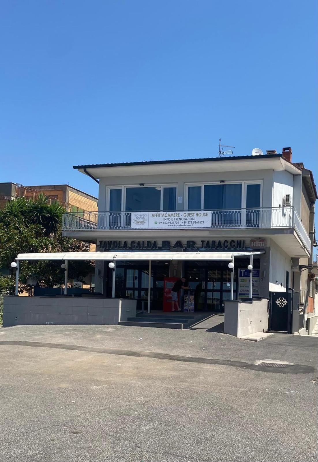 Travelershome Ciampino Airport Guesthouse 600M To Airport Eksteriør bilde